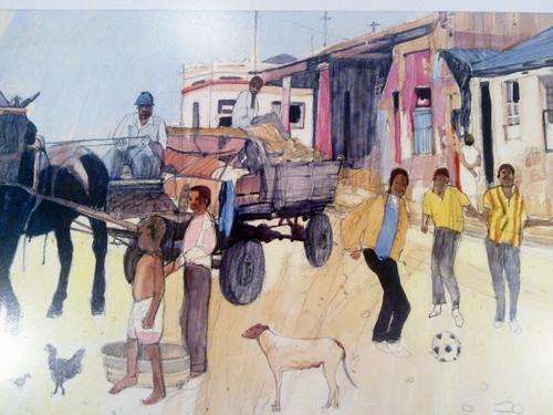 Pieter Botha - A stunning painting at a giveaway price!
